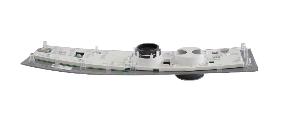 W10911022 - Genuine OEM Whirlpool Washer Control Panel Assembly, White